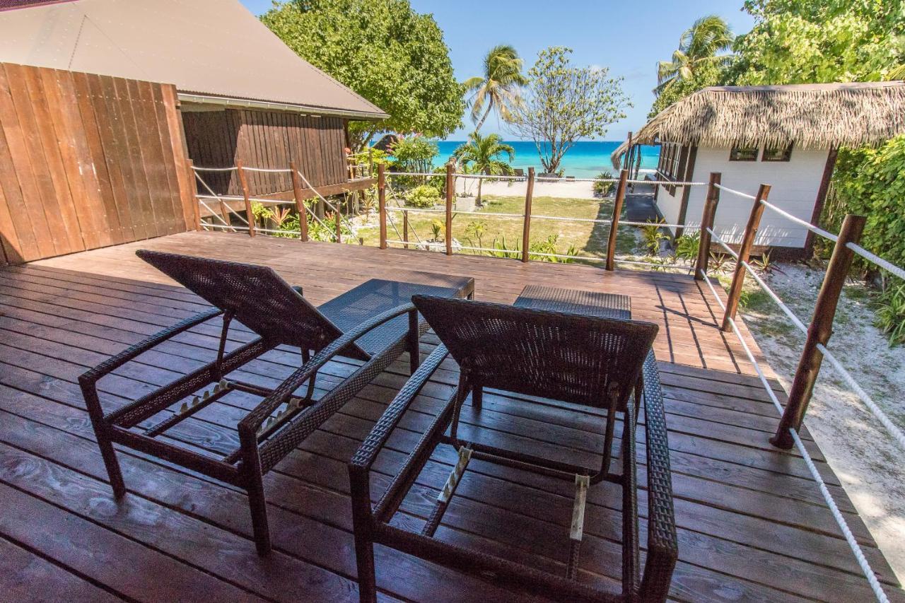 Le Coconut Lodge Avatoru Exterior foto