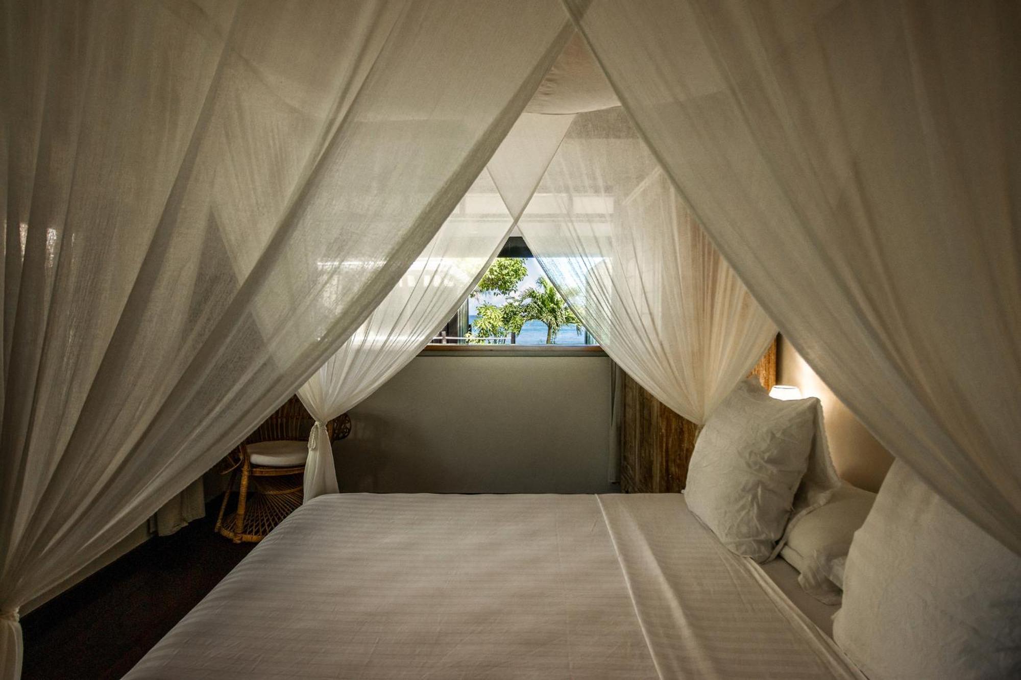 Le Coconut Lodge Avatoru Exterior foto