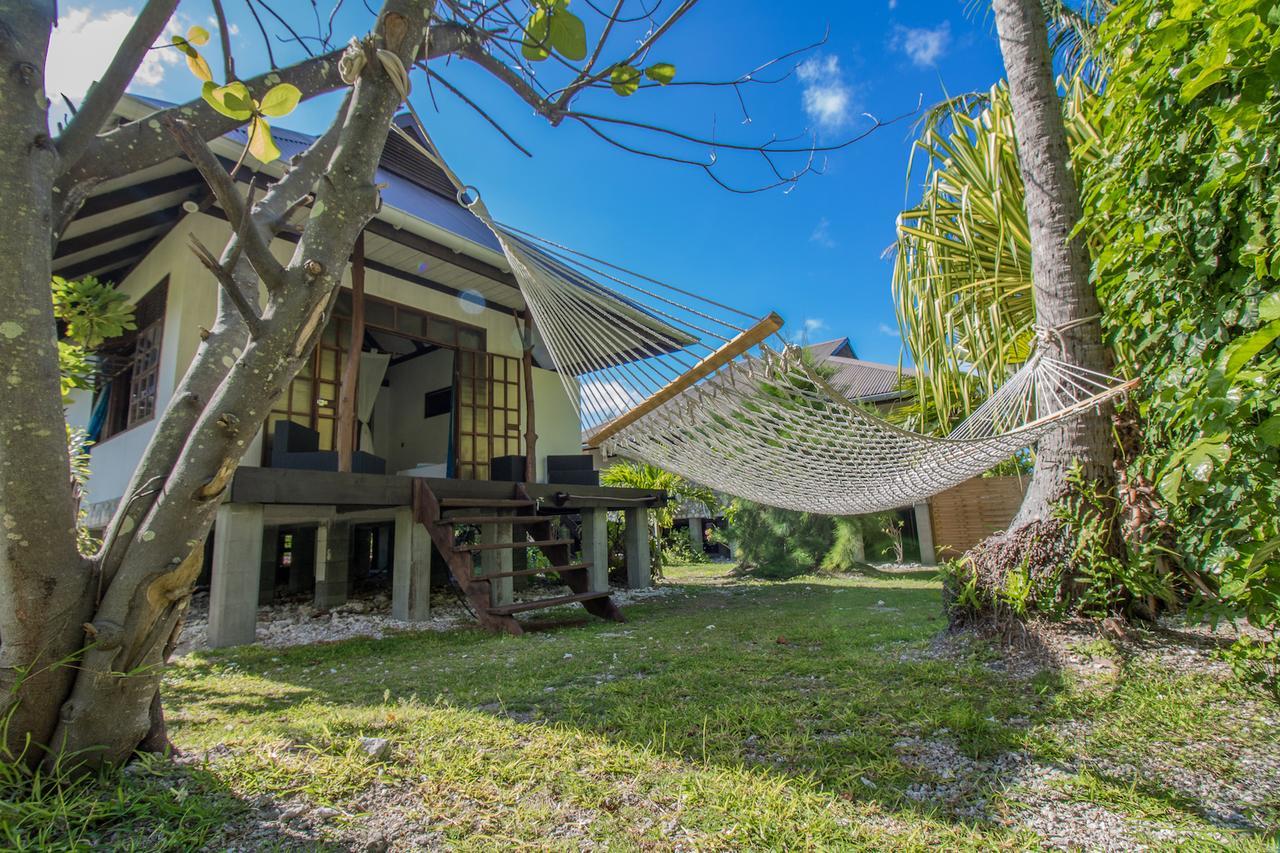 Le Coconut Lodge Avatoru Exterior foto