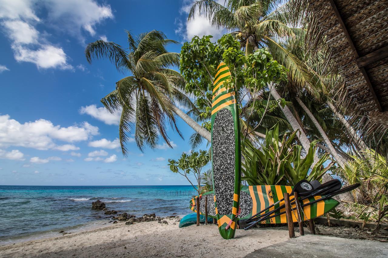 Le Coconut Lodge Avatoru Exterior foto