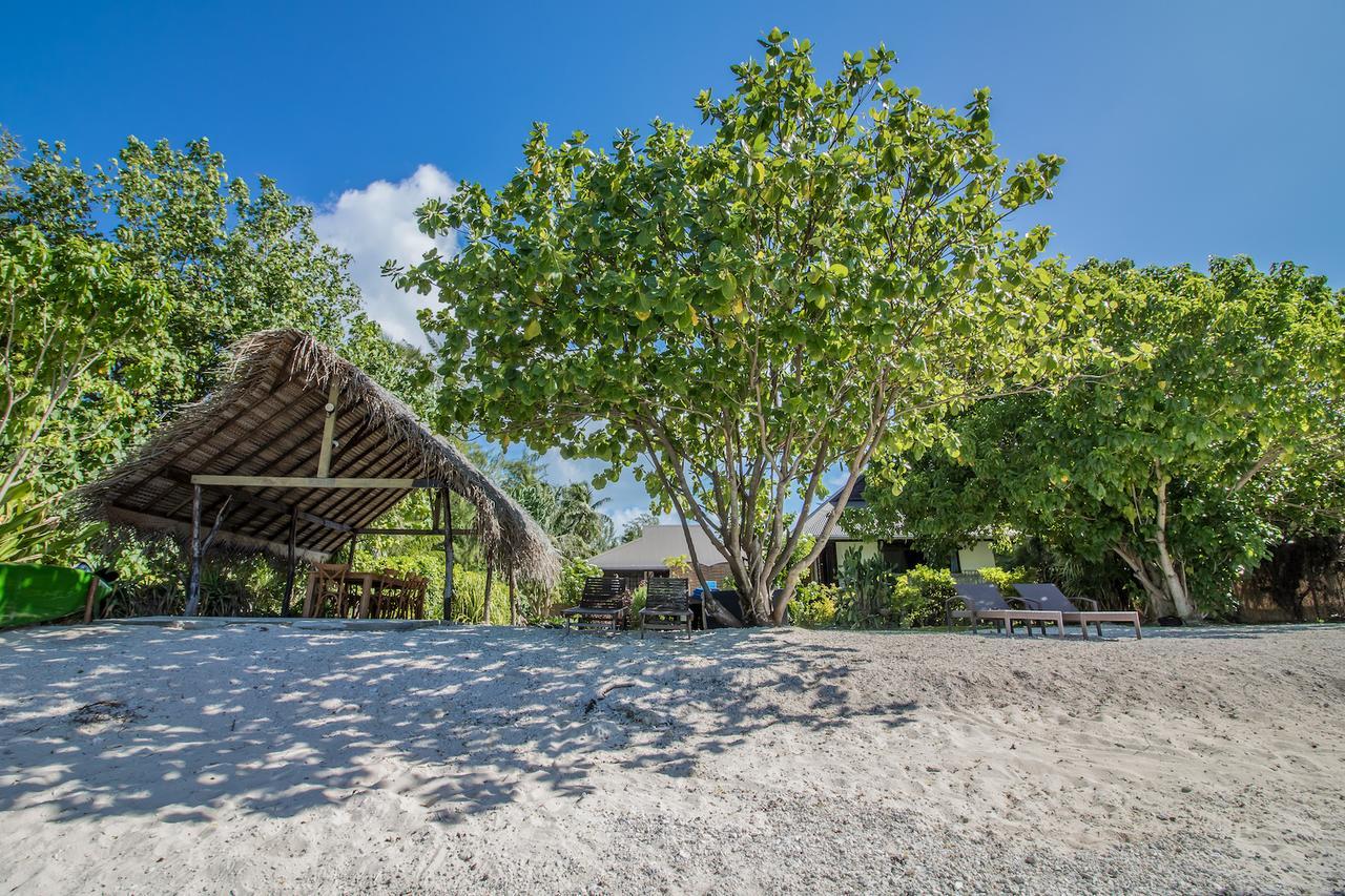 Le Coconut Lodge Avatoru Exterior foto